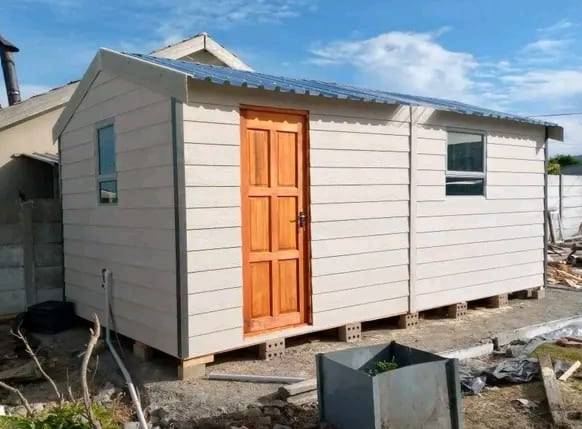 Nutec fiber cement board wendy houses