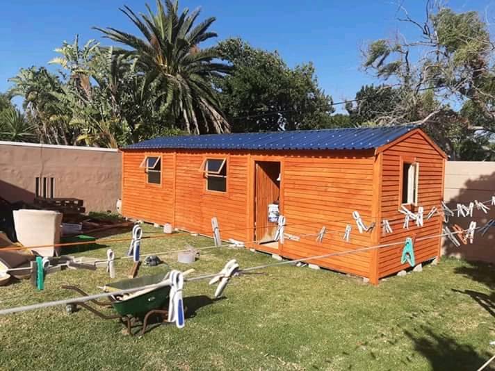 wooden wendy houses in cape town